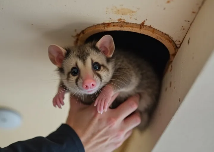Humane Possum Extraction Labrador