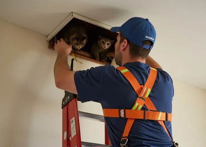 Safe Roof Cavity Access Labrador