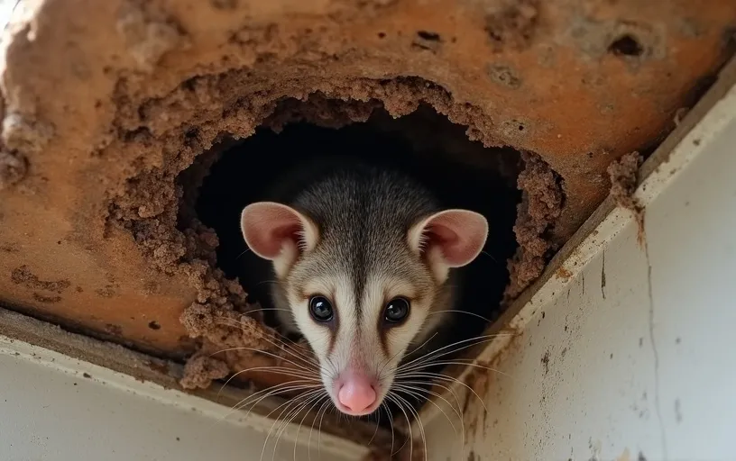 Professional Under Deck Possum Removal Assessment Services Labrador